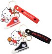 Hello Kitty Shoe Silikon Schlüsselanhänger 2/s in 24er Pack